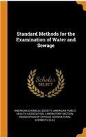 Standard Methods for the Examination of Water and Sewage