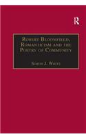 Robert Bloomfield, Romanticism and the Poetry of Community