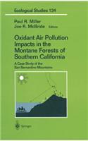 Oxidant Air Pollution Impacts in the Montane Forests of Southern California