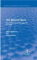 Material Word (Routledge Revivals)