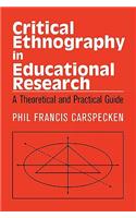 Critical Ethnography in Educational Research