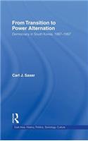 From Transition to Power Alternation