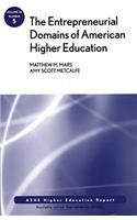 The Entrepreneurial Domains of American Higher Education: Ashe Higher Education Report, Volume 34, Number 5