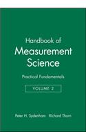 Handbook of Measurement Science, Volume 2