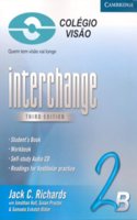 Interchange 2b with Strategic Readings Colegio Visao Edition Combo