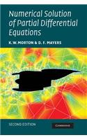 Numerical Solution of Partial Differential Equations