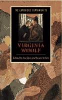 The Cambridge Companion to Virginia Woolf