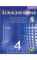 Touchstone Level 4 Student's Book with Audio CD/CD-ROM