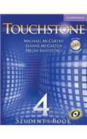 Touchstone Level 4 Student's Book with Audio CD/CD-ROM: Student's Book 4