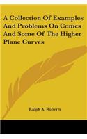 Collection Of Examples And Problems On Conics And Some Of The Higher Plane Curves