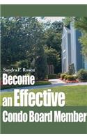 Become an Effective Condo Board Member