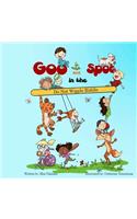 Goo and Spot in the Do Not Wiggle Riddle
