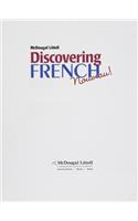 Discovering French Nouveau: Lesson Plans Grades 6-8 CA