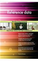 Reference data Standard Requirements