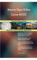 Massive Open Online Course MOOC Standard Requirements