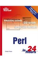 Sams Teach Yourself Perl in 24 Hours