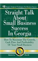 Straight Talk About Small Business Success in Georgia