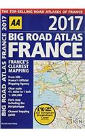 BIG ROAD ATLAS FRANCE 2017 BARGAIN