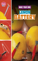 Make Your Own Lemon Battery: (Pebble Maker Science)
