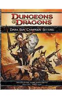 Dark Sun Campaign Setting