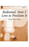 Redeemed, How I Love to Proclaim It - Handbell Part