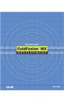 Macromedia Coldfusion MX Development