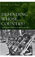 Defending Whose Country?