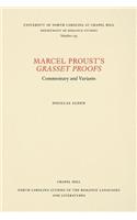 Marcel Proust's Grasset Proofs