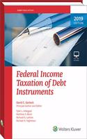 Federal Income Taxation of Debt Instruments - 2019 Edition