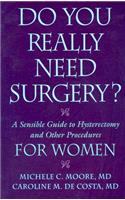 Do You Really Need Surgery?