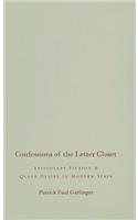 Confessions of the Letter Closet