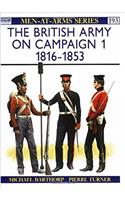 The British Army on Campaign (1)
