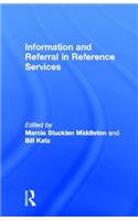 Information and Referral in Reference Services