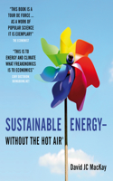 Sustainable Energy - without the hot air