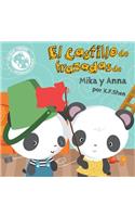 El Castillo de Frazadas de Mika Y Anna (Hermanos Panda)