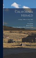 California Herald; v.8 (Sept. 1960)-v.9 (Aug. 1962)
