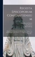 Regesta Episcoporum Constantiensium: Regesten Zur Geschichte Der Bishcöfe Von Constanz, Von Bubulcus Bis Thomas Berlower, 517-1496, Volume 2, Issues 1293-1383...