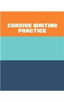 Cursive Writing Practice