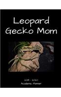 Leopard Gecko Mom 2019 - 2020 Academic Planner