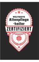 Weltbeste Altenpflegehelferin ZERTIFIZIERT