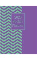 2020 Weekly Planner: Dated Calendar - Daily Organizer
