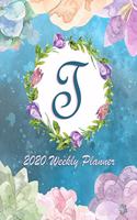 T - 2020 Weekly Planner