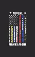 No One Fights Alone