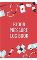 Blood Pressure Log Book