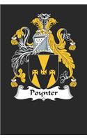 Poynter: Poynter Coat of Arms and Family Crest Notebook Journal (6 x 9 - 100 pages)