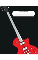 Guitar Tab Paper