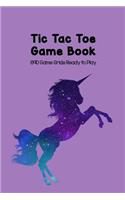 Tic-Tac-Toe Game Book 690 Game Grids Ready to Play