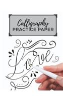 Calligraphy Practice Paper