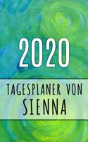 2020 Tagesplaner von Sienna