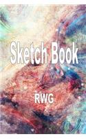 Sketch Book: 6 X 9, Blank Artist Sketchbook: 100 pages, Sketching, Drawing and Creative Doodling. Notebook and Sketchbook to Draw and Journal (Workbook and Handb
